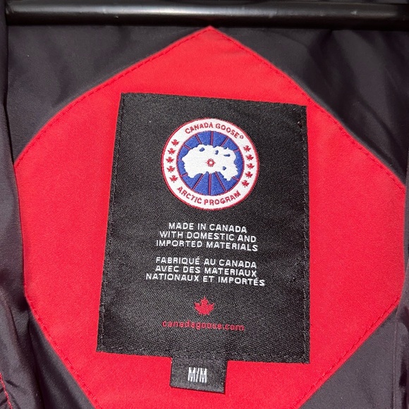 Canada Goose Red Shelburne Parka - Picture 13 of 16